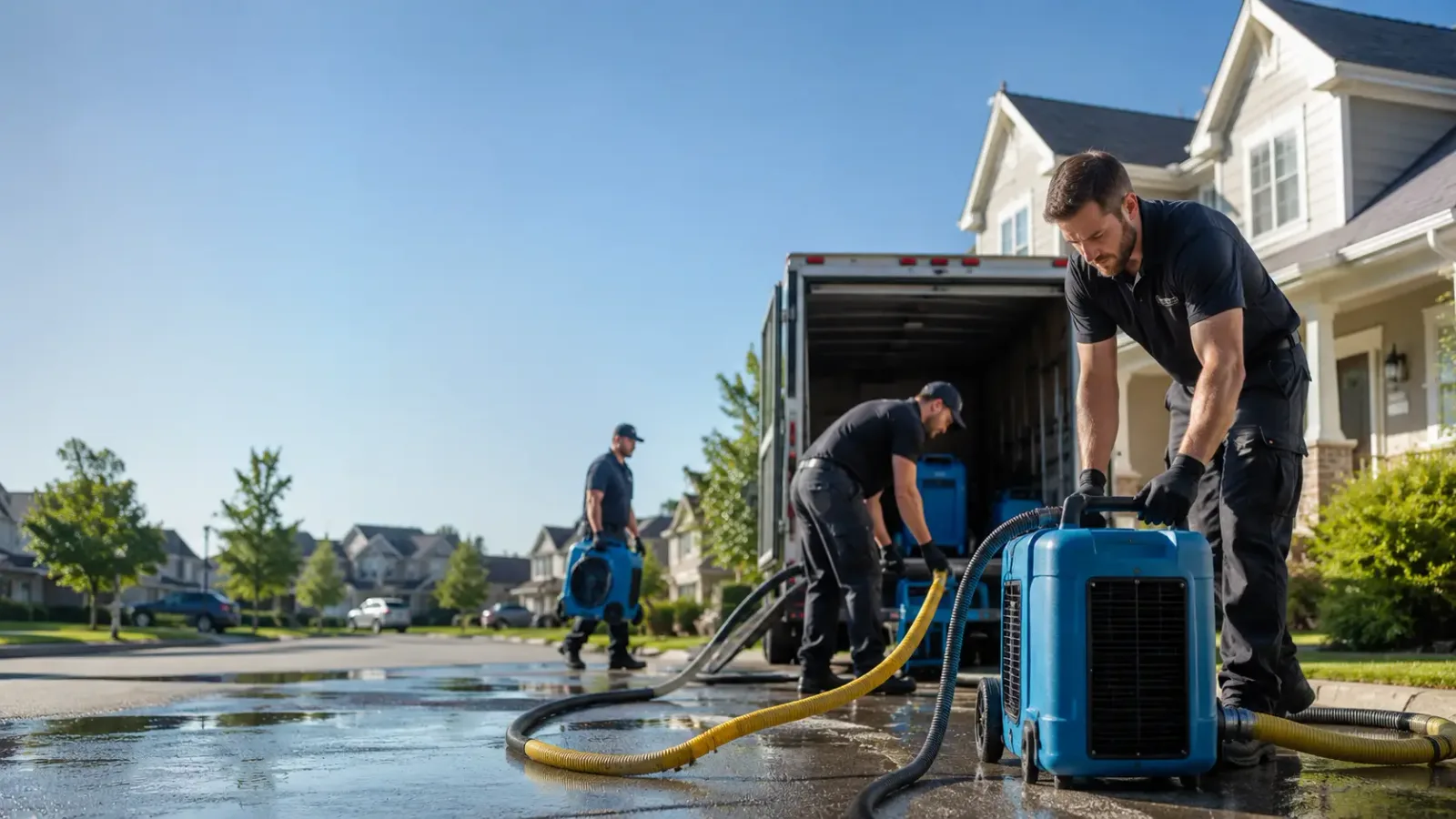 Water Damage Mitigation in Guysville, OH